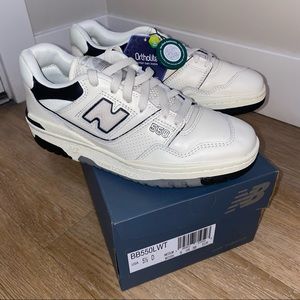 New Balance 550 Cream Black